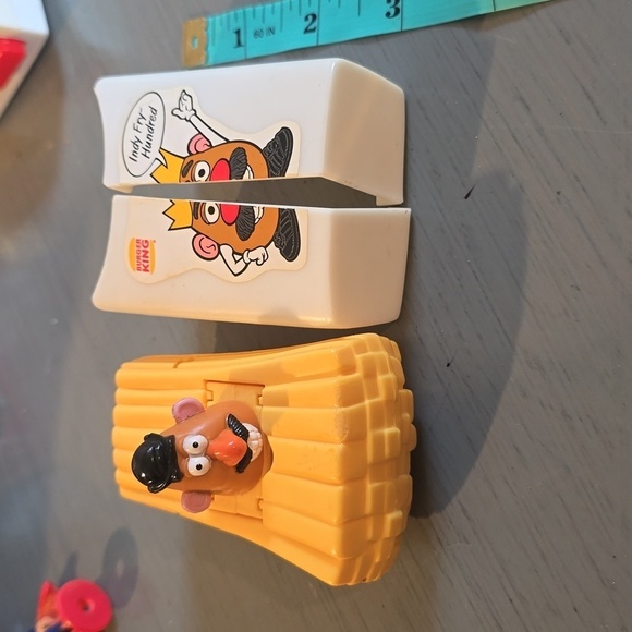 Mr.Potato Head Vintage Burger King 1998 toy - Picture 3 of 6